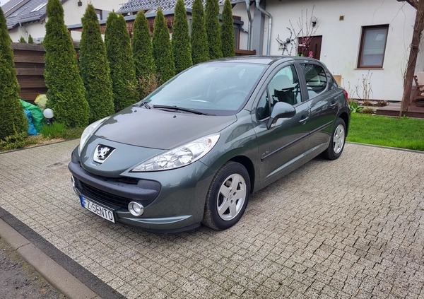 peugeot 207 Peugeot 207 cena 16900 przebieg: 116000, rok produkcji 2009 z Góra